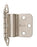 Decorative Hinges Steel Polished Chrome Cabinet Hinge 3