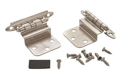 Decorative Hinges Steel Polished Chrome Cabinet Hinge 5
