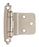 Decorative Hinges Steel Polished Chrome Cabinet Hinge 3