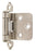 Decorative Hinges Steel Polished Chrome Cabinet Hinge 3