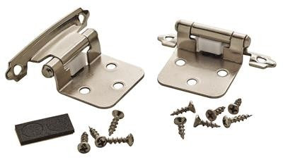Decorative Hinges Steel Polished Chrome Cabinet Hinge 4