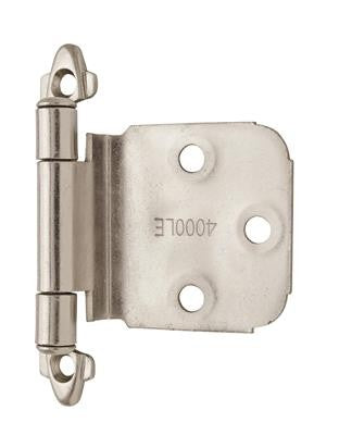 Decorative Hinges Steel Polished Chrome Cabinet Hinge 3