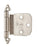 Decorative Hinges Steel Polished Chrome Cabinet Hinge 3