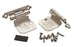 Decorative Hinges Steel Polished Chrome Cabinet Hinge 5