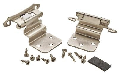 Decorative Hinges Steel Polished Chrome Cabinet Hinge 5