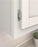 Decorative Hinges Steel Polished Chrome Cabinet Hinge 5