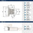 Decorative Hinges Steel Polished Chrome Cabinet Hinge 2