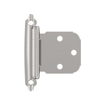 Decorative Hinges Steel Polished Chrome Cabinet Hinge 1