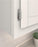 Decorative Hinges Steel Polished Chrome Cabinet Hinge 6