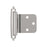 Decorative Hinges Steel Polished Chrome Cabinet Hinge 1