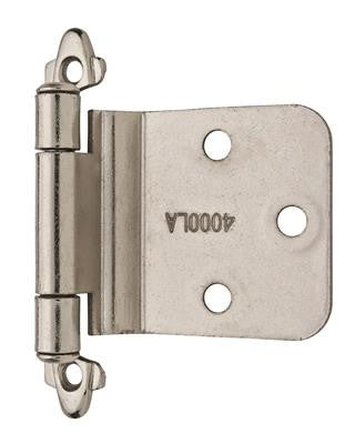 Decorative Hinges Steel Polished Chrome Cabinet Hinge 3