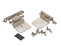 Decorative Hinges Steel Polished Chrome Cabinet Hinge 4