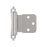 Decorative Hinges Steel Polished Chrome Cabinet Hinge 1