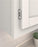 Decorative Hinges Steel Polished Chrome Cabinet Hinge 4
