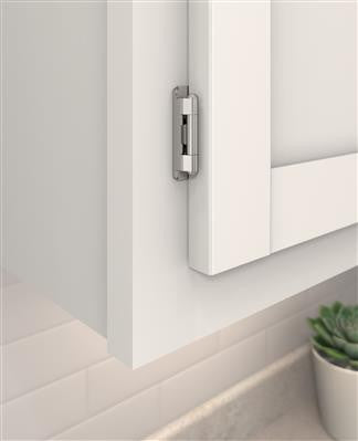 Decorative Hinges Steel Satin Nickel Cabinet Hinge 9