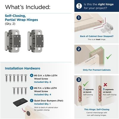 Decorative Hinges Steel Polished Chrome Cabinet Hinge 3