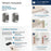 Decorative Hinges Steel Satin Nickel Cabinet Hinge 8