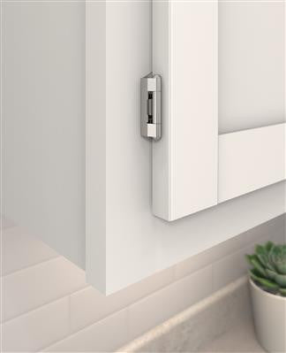 Decorative Hinges Steel Polished Chrome Cabinet Hinge 4