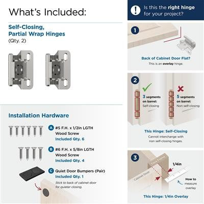 Decorative Hinges Steel Polished Chrome Cabinet Hinge 3