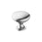 Era Zinc Polished Chrome Cabinet Knob 1