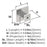 Appoint Zinc Polished Chrome Cabinet Knob 2