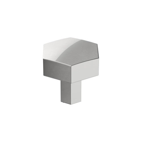 Caliber Zinc Polished Chrome Cabinet Knob 1