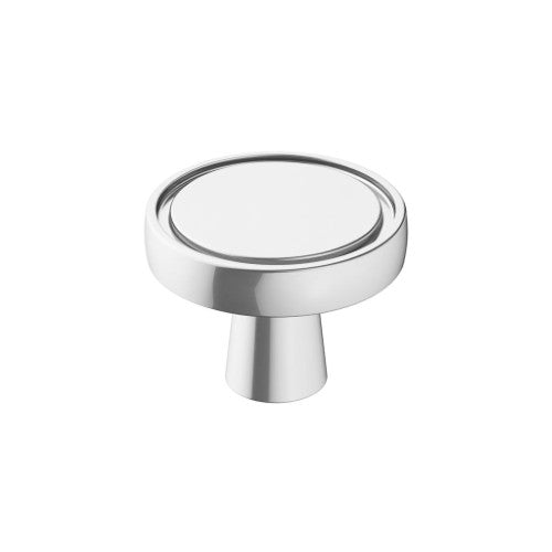 Destine Zinc Polished Chrome Cabinet Knob 1