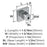 Monument Zinc Polished Chrome Cabinet Knob 2