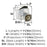 Stature Zinc Polished Chrome Cabinet Knob 2