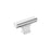 Status Aluminum Polished Chrome Cabinet Knob 1