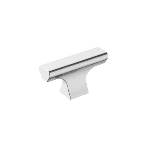 Status Aluminum Polished Chrome Cabinet Knob 1