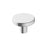 Versa Zinc Polished Chrome Cabinet Knob 1