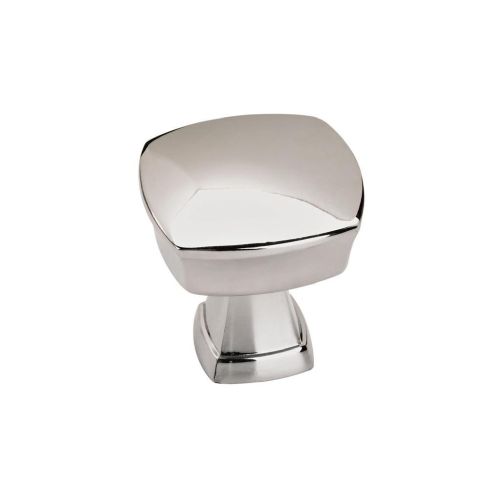 Stature Zinc Polished Chrome Cabinet Knob 1