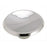 Everyday Heritage Zinc Polished Chrome Cabinet Knob 1