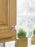Edona Zinc Polished Chrome Cabinet Knob 3