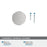 Balata Zinc Polished Chrome Cabinet Knob 8