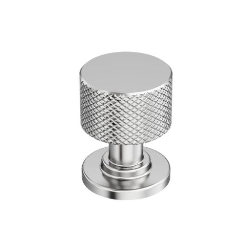 Balata Zinc Polished Chrome Cabinet Knob 2