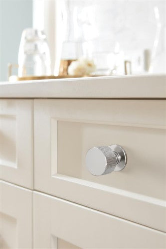 Balata Zinc Polished Chrome Cabinet Knob 10