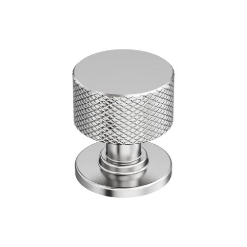 Balata Zinc Polished Chrome Cabinet Knob 1