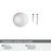 Ballard Zinc Polished Chrome Cabinet Knob 8