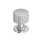 Ballard Zinc Polished Chrome Cabinet Knob 2
