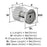 Ballard Zinc Polished Chrome Cabinet Knob 5