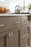 Ballard Zinc Polished Chrome Cabinet Knob 13