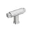 Ballard Zinc Polished Chrome Cabinet Knob 3