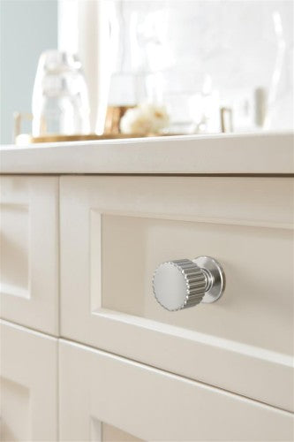 Ballard Zinc Polished Chrome Cabinet Knob 10
