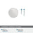 Balon Zinc Polished Chrome Cabinet Knob 8