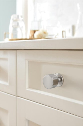 Balon Zinc Polished Chrome Cabinet Knob 10