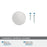 Balon Zinc Polished Chrome Cabinet Knob 7