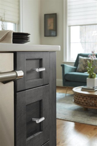 Bar Pulls Carbon Steel Polished Chrome Cabinet Knob 3
