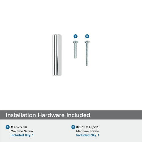 Bar Pulls Carbon Steel Polished Chrome Cabinet Knob 7